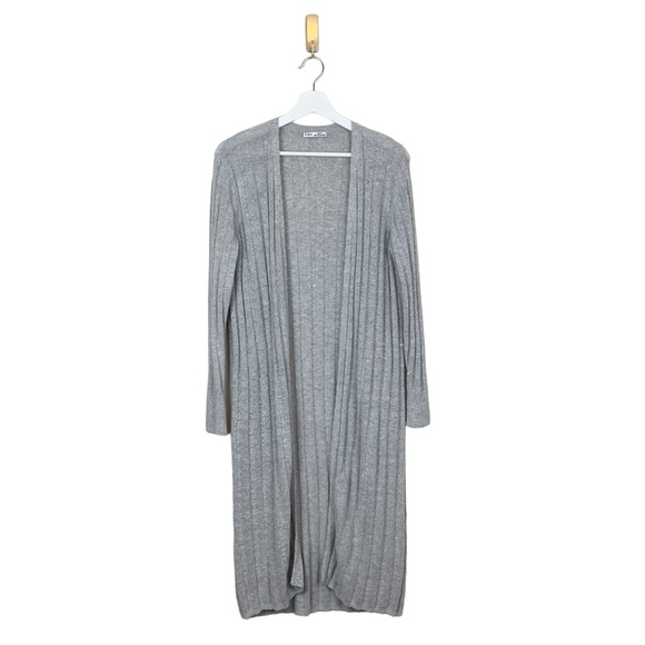 Dex Long Knit Cardigan Duster Size Medium - Picture 1 of 4
